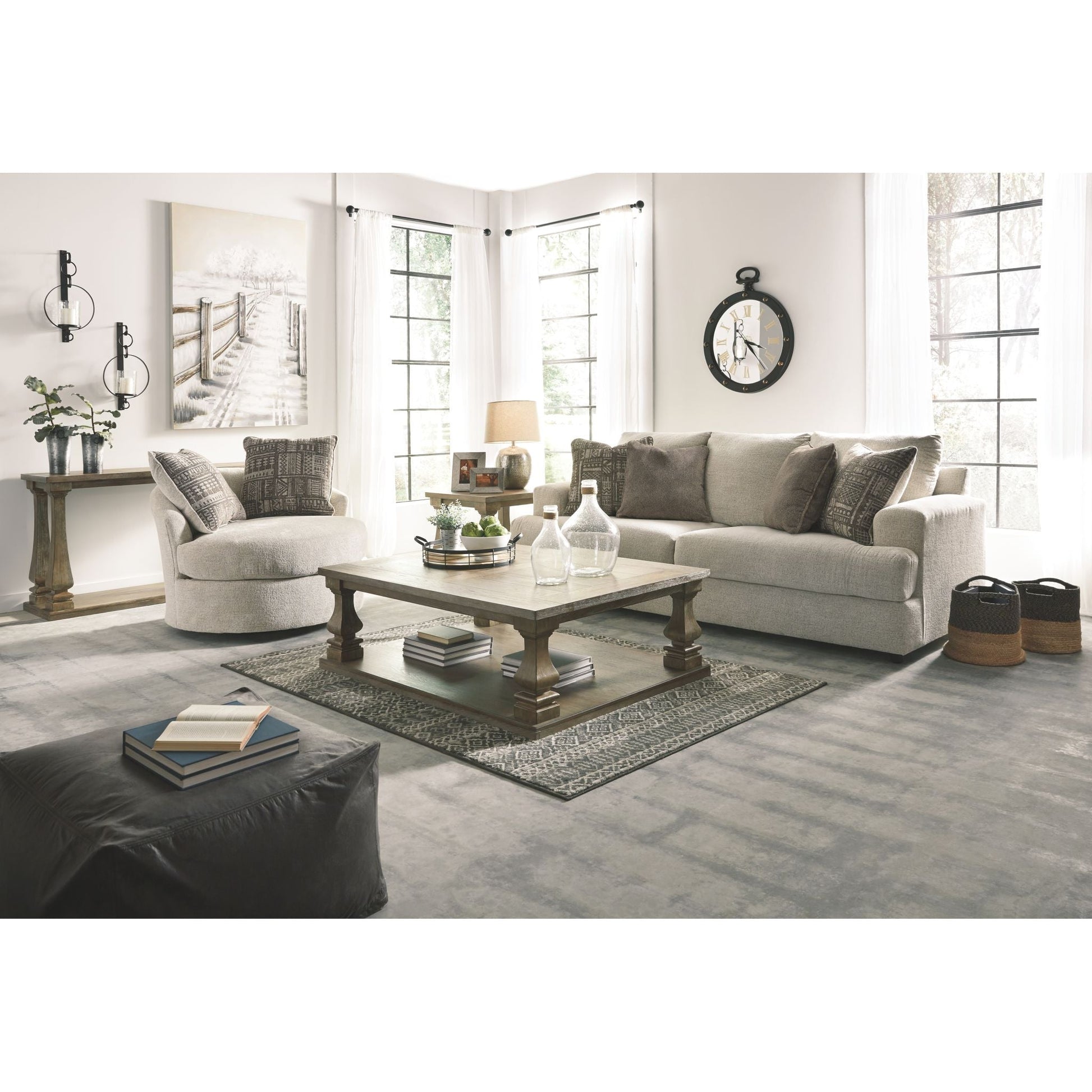 Soletren Queen Sleeper - Stone