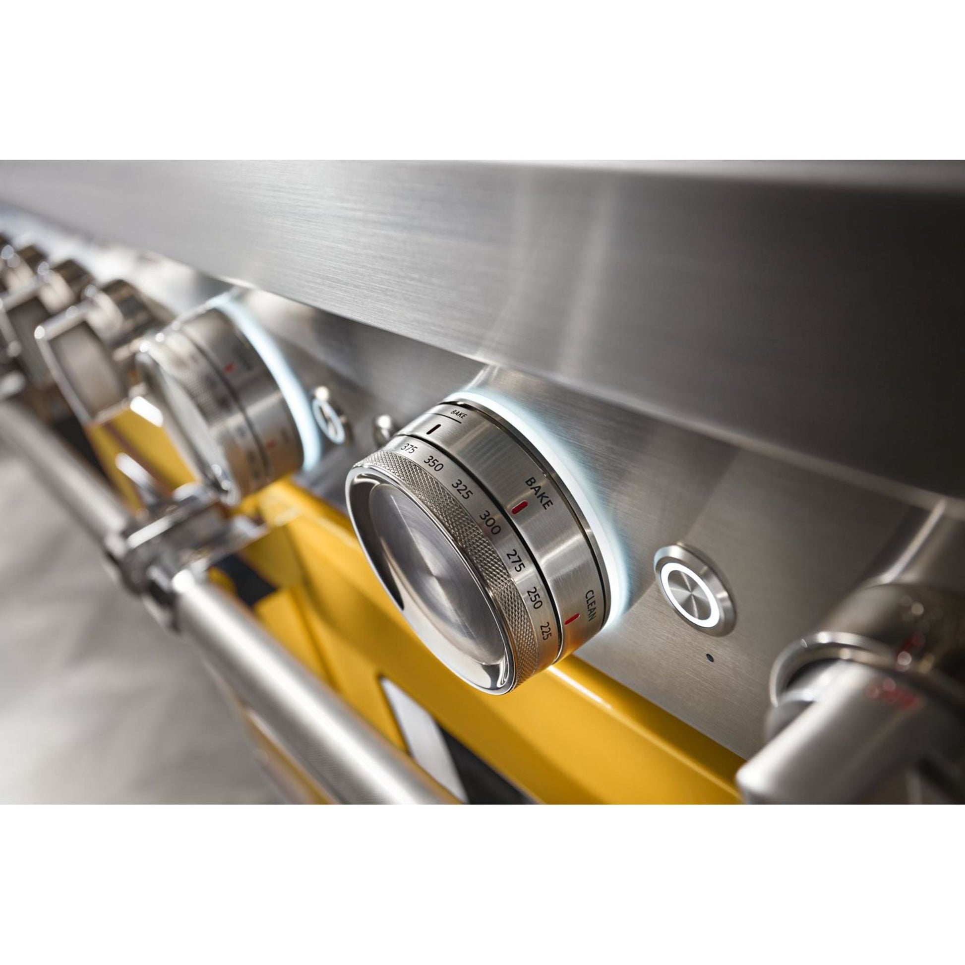 KitchenAid Gas Range (KFGC558JYP) - Yellow Pepper