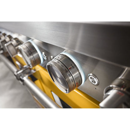 KitchenAid Gas Range (KFGC558JYP) - Yellow Pepper