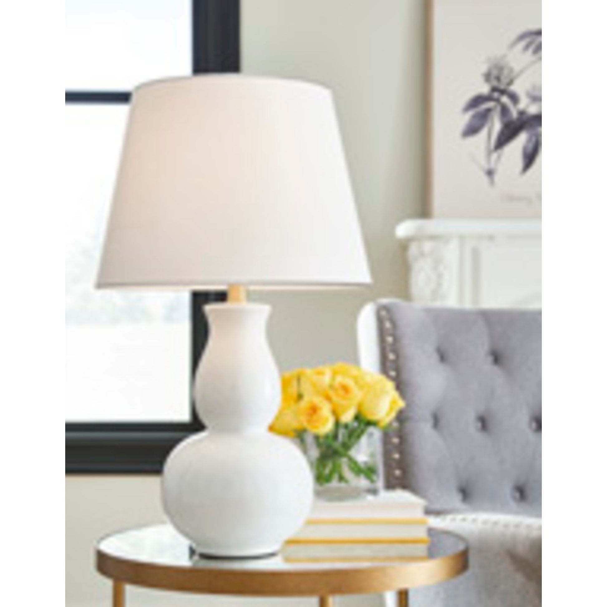 Zellrock Table Lamp 23.25"