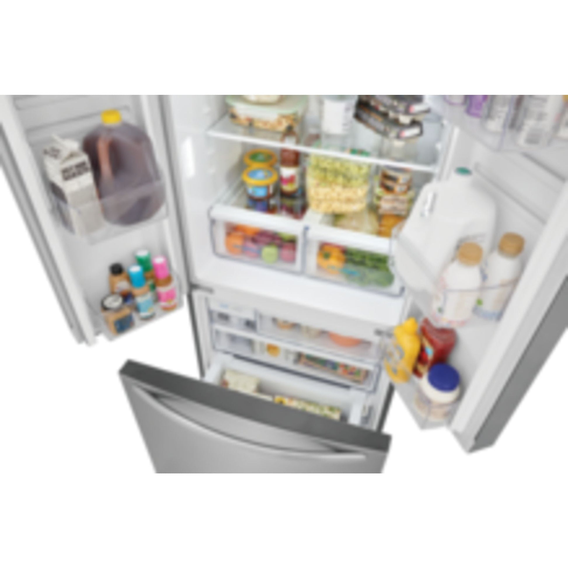 Frigidaire French Door Fridge (FRFG1723AV) - Stainless Steel