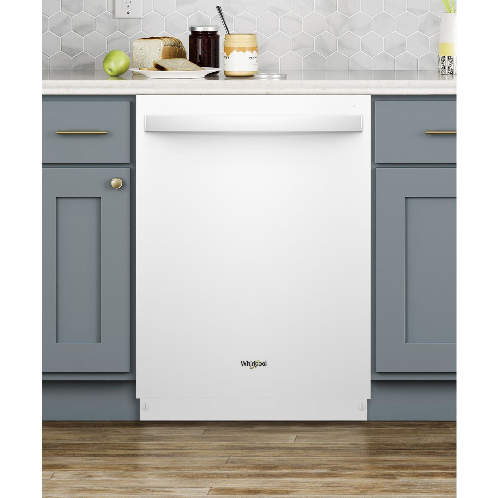 Whirlpool Dishwasher Plastic Tub (WDT730PAHW) - White