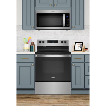 Whirlpool 30" Self Clean Range (YWFE515S0JS) - Stainless Steel