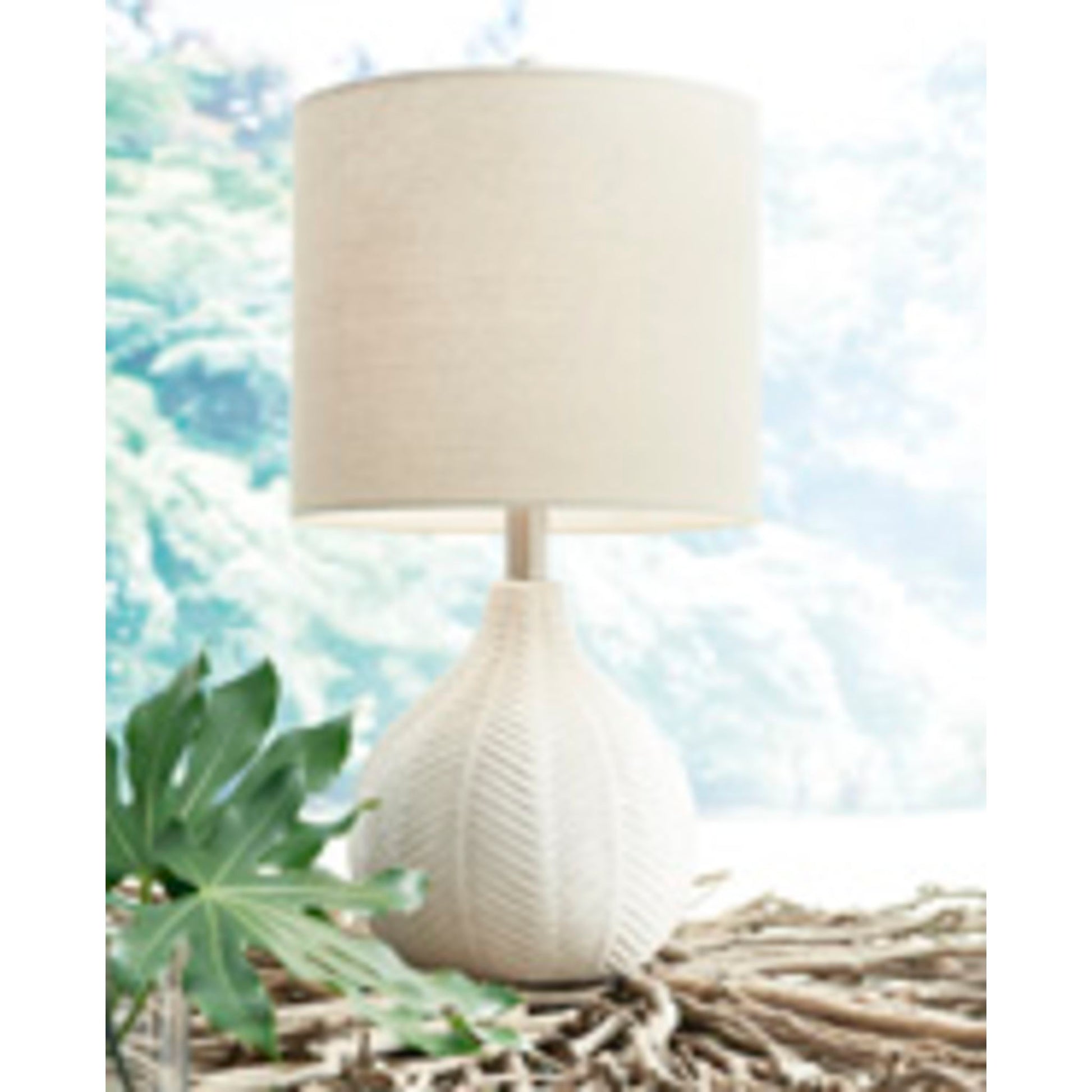 Rainermen Table Lamp 19.75"