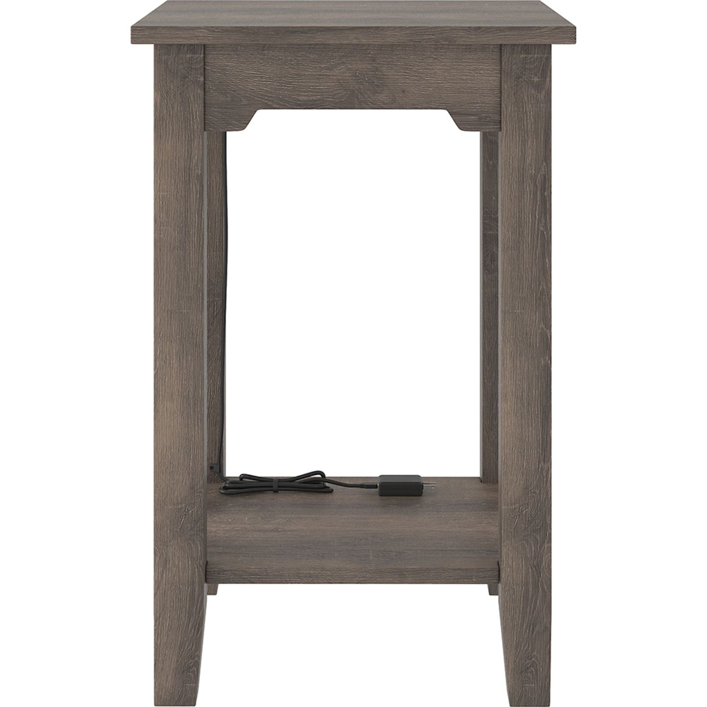Arlenbry Chairside Table - Gray