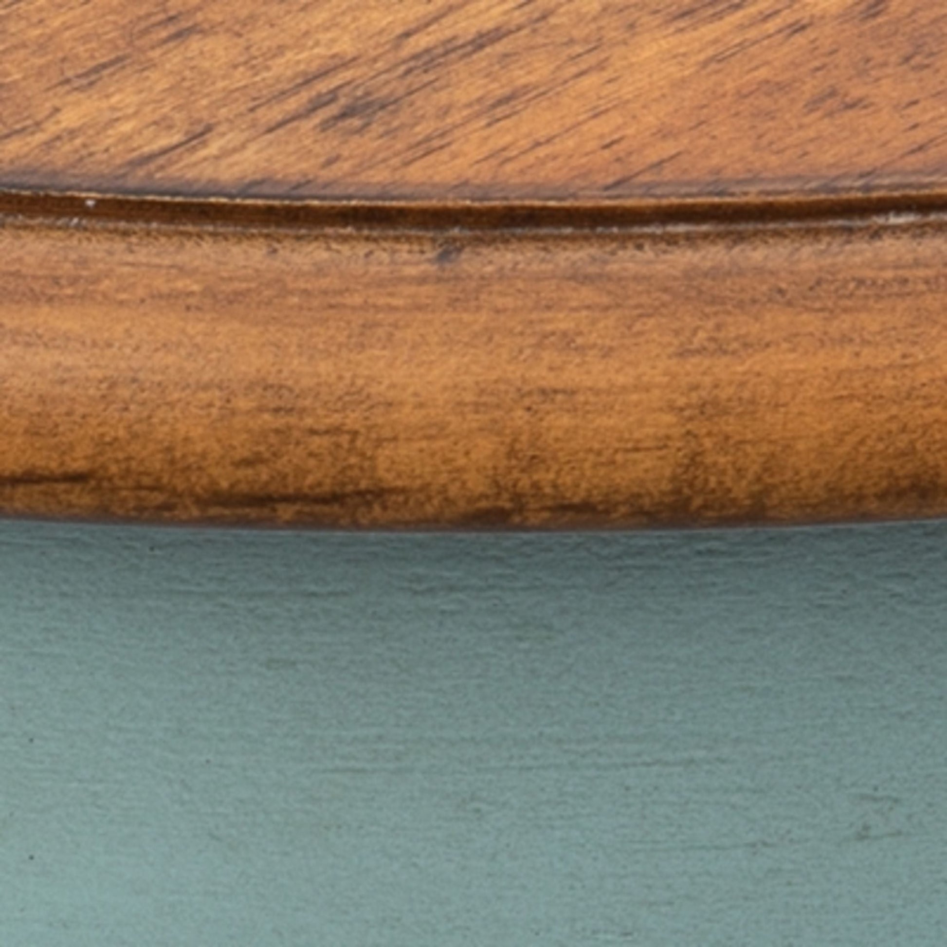 Mirimyn Accent Table - Teal/Brown