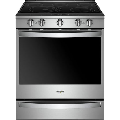 Whirlpool Front Control Range (YWEE750H0HZ) - Stainless Steel