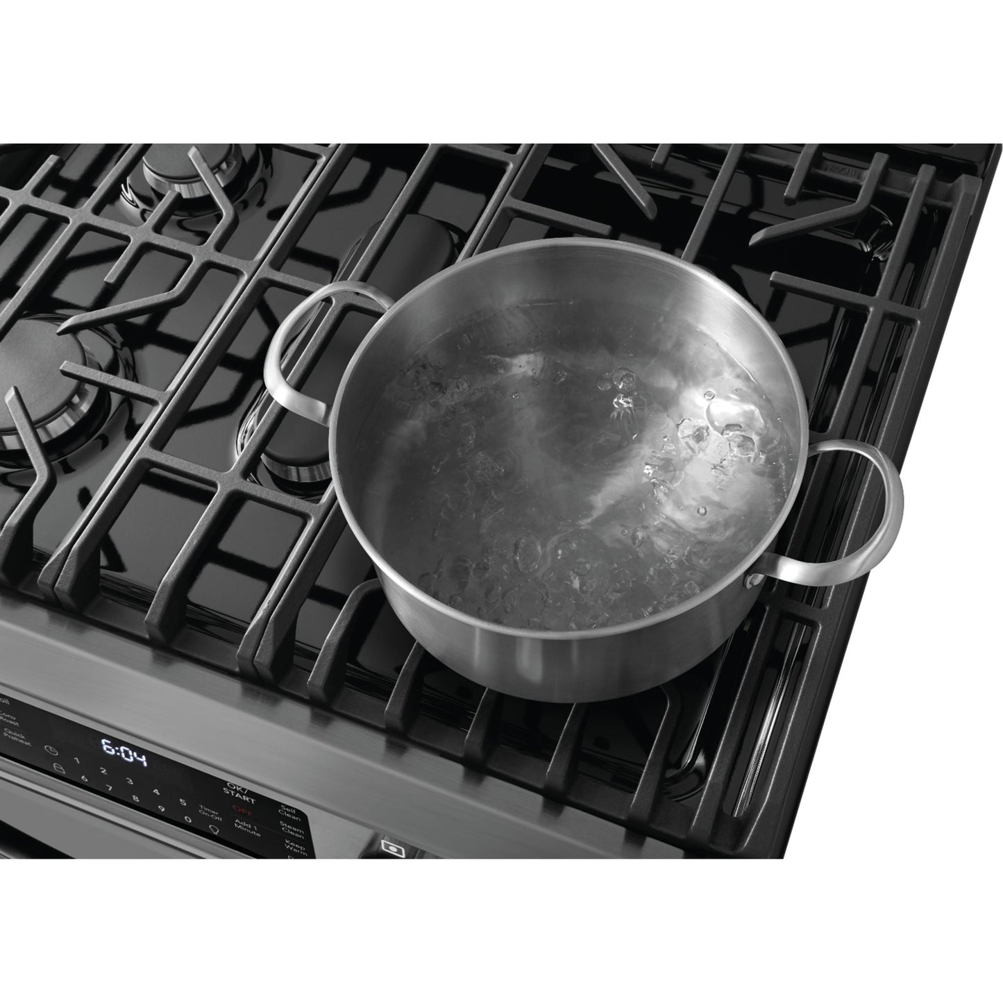 Frigidaire Gallery Gas Range (FGGH3047VD) - Black Stainless