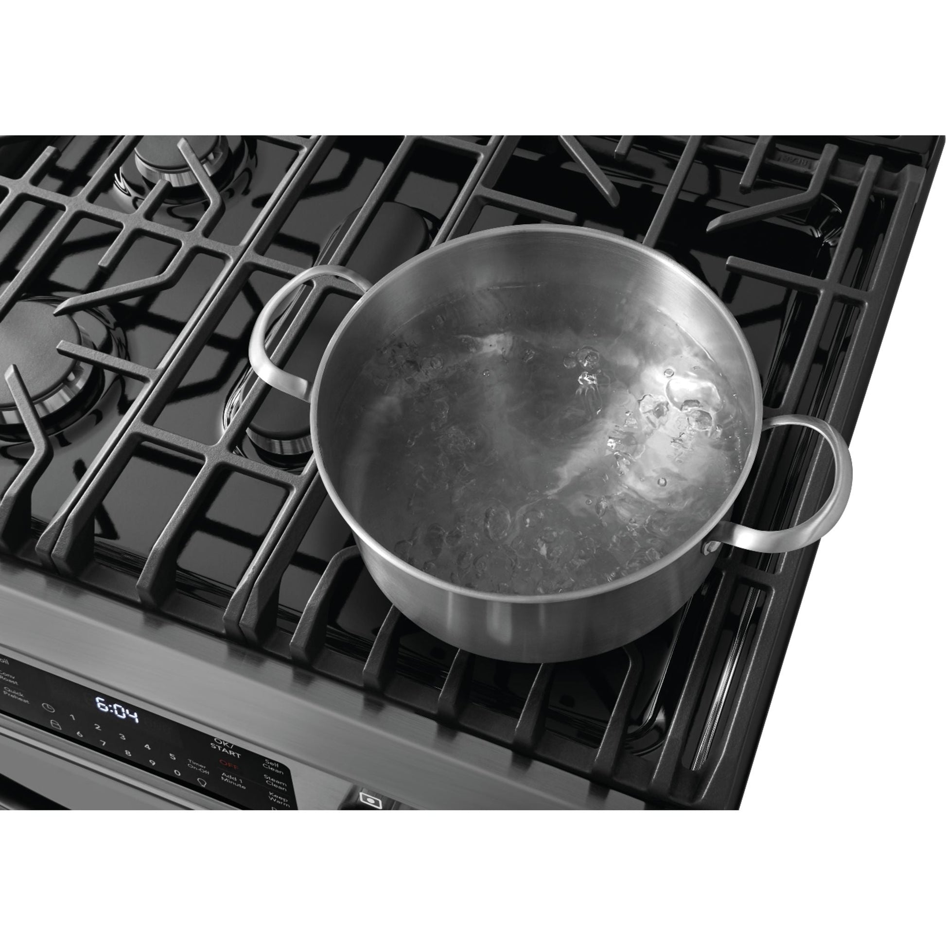 Frigidaire Gallery Gas Range (FGGH3047VD) - Black Stainless