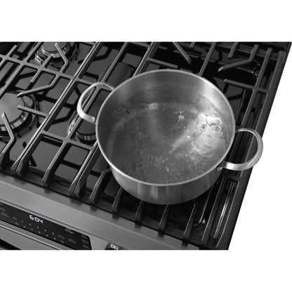 Frigidaire Gallery Gas Range (FGGH3047VD) - Black Stainless