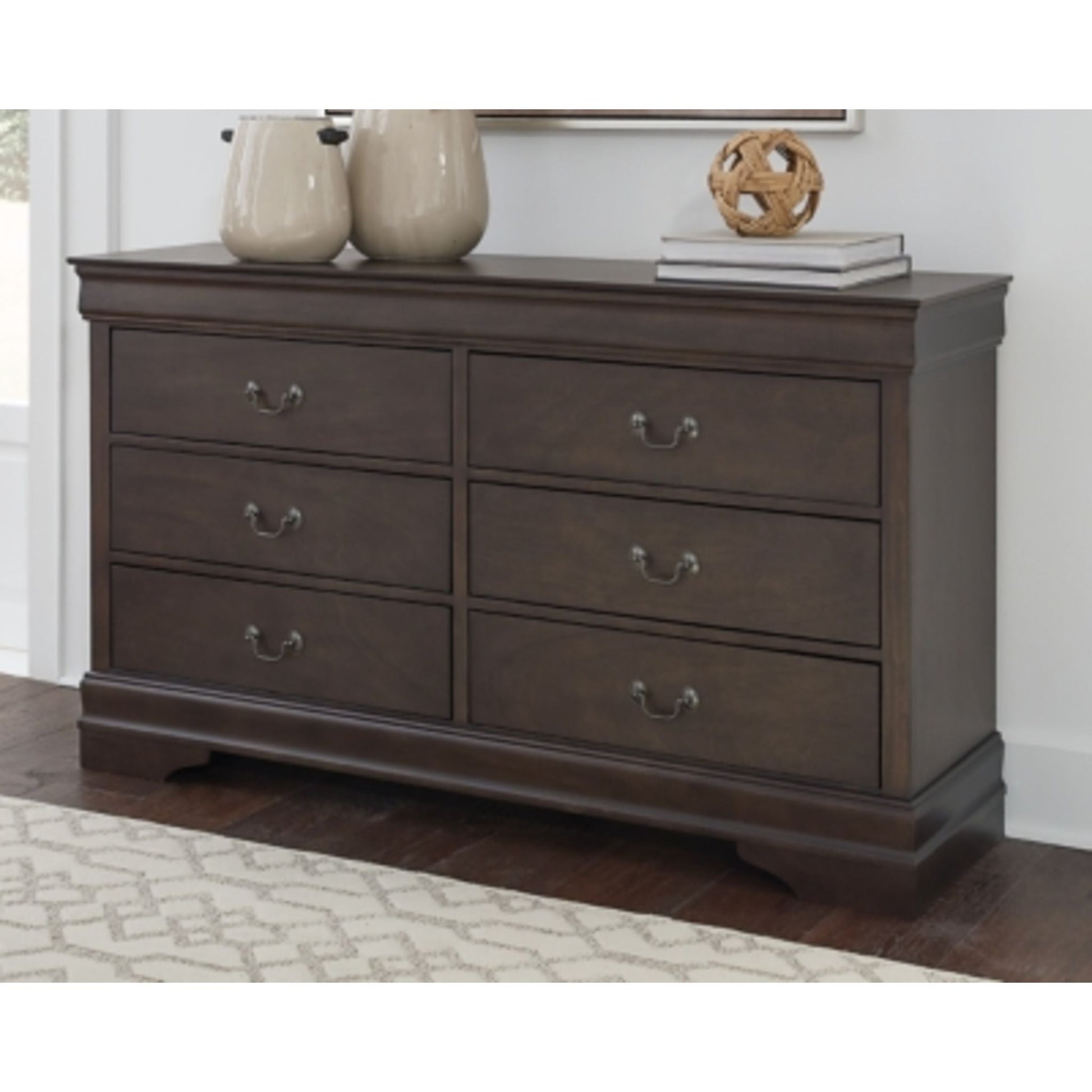 Leewarden Dresser - Dark Brown