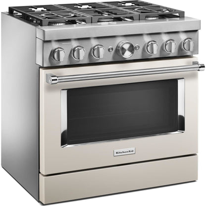 KitchenAid Dual Fuel Range (KFDC506JMH) - Milkshake