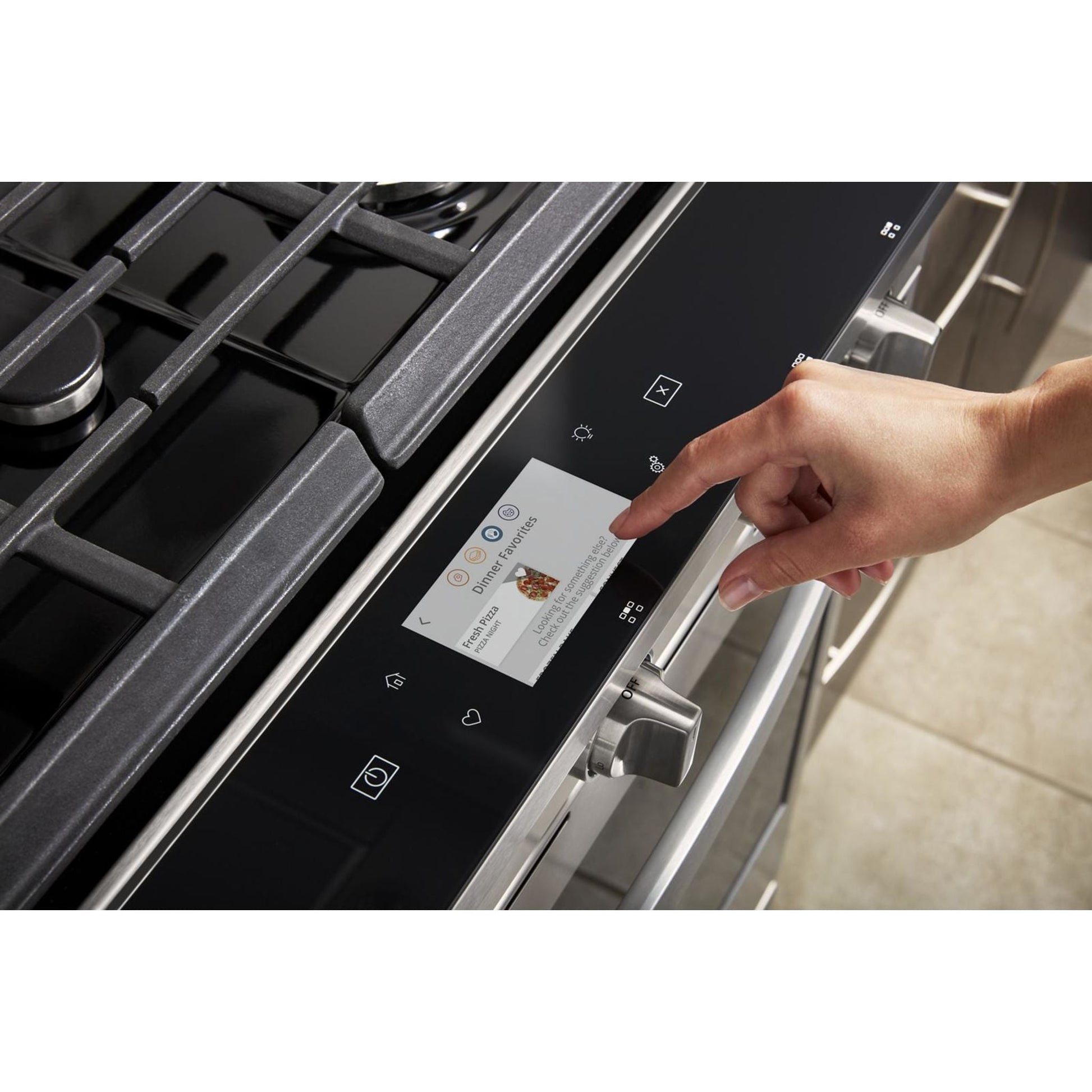 Whirlpool Gas Range (WEG750H0HW) - White