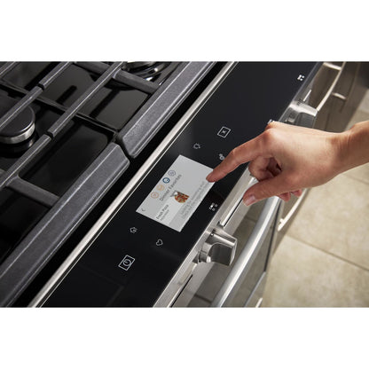 Whirlpool Gas Range (WEG750H0HW) - White