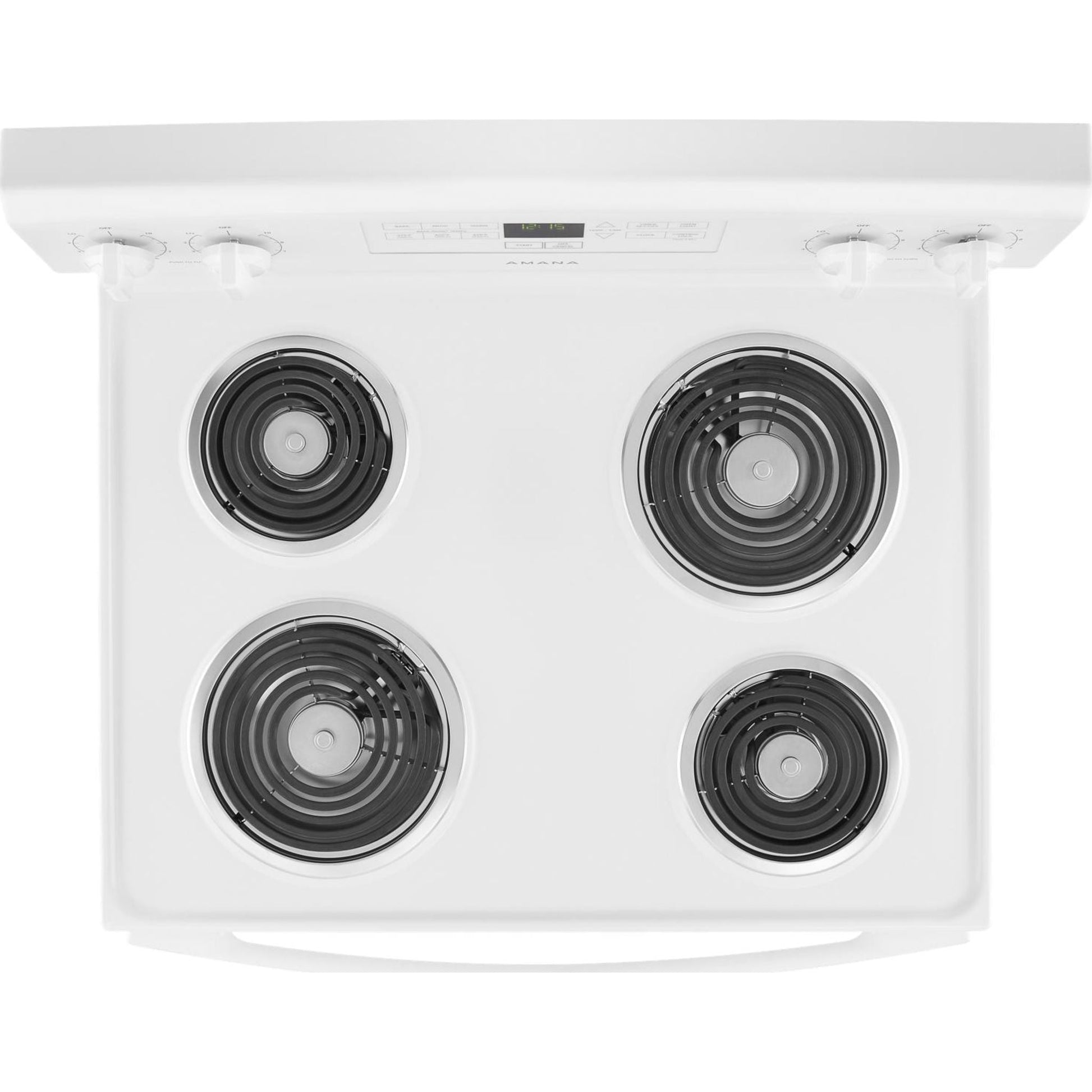 Amana 30" Electric Range (YACR4303MFW) - White