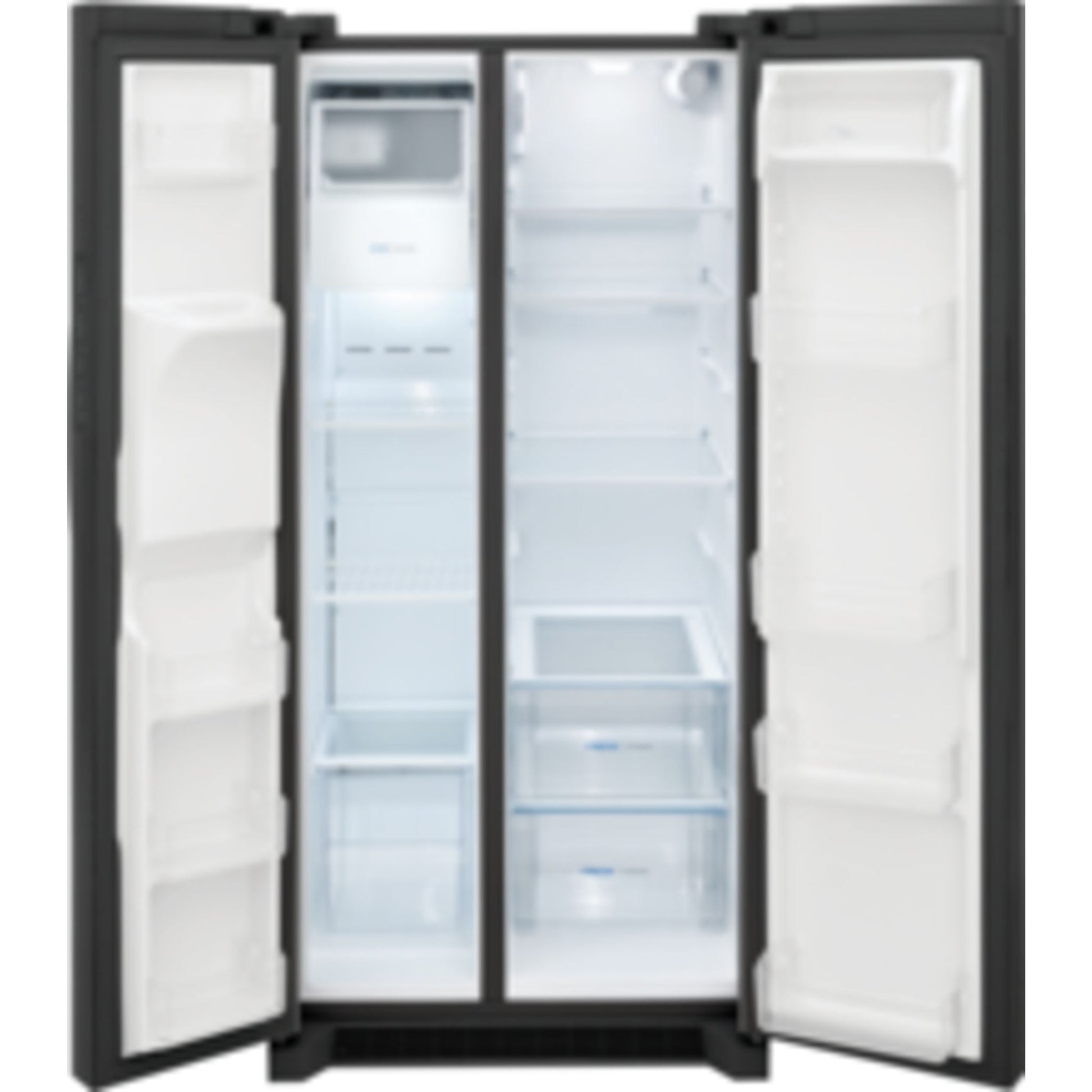 Frigidaire Side x Side Fridge (FRSS2323AD) - Black Stainless