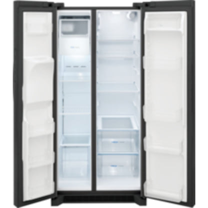 Frigidaire Side x Side Fridge (FRSS2323AD) - Black Stainless