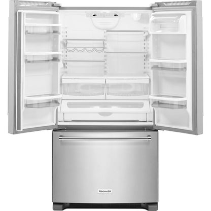 KitchenAid French Door Fridge (KRFF305ESS) - Stainless Steel