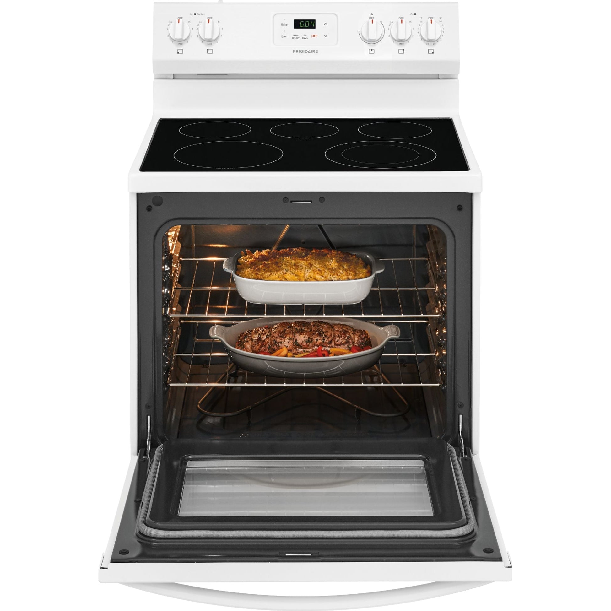 Frigidaire White Standard Clean Range (FCRE305CAW) - White