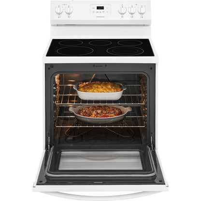 Frigidaire White Standard Clean Range (FCRE305CAW) - White