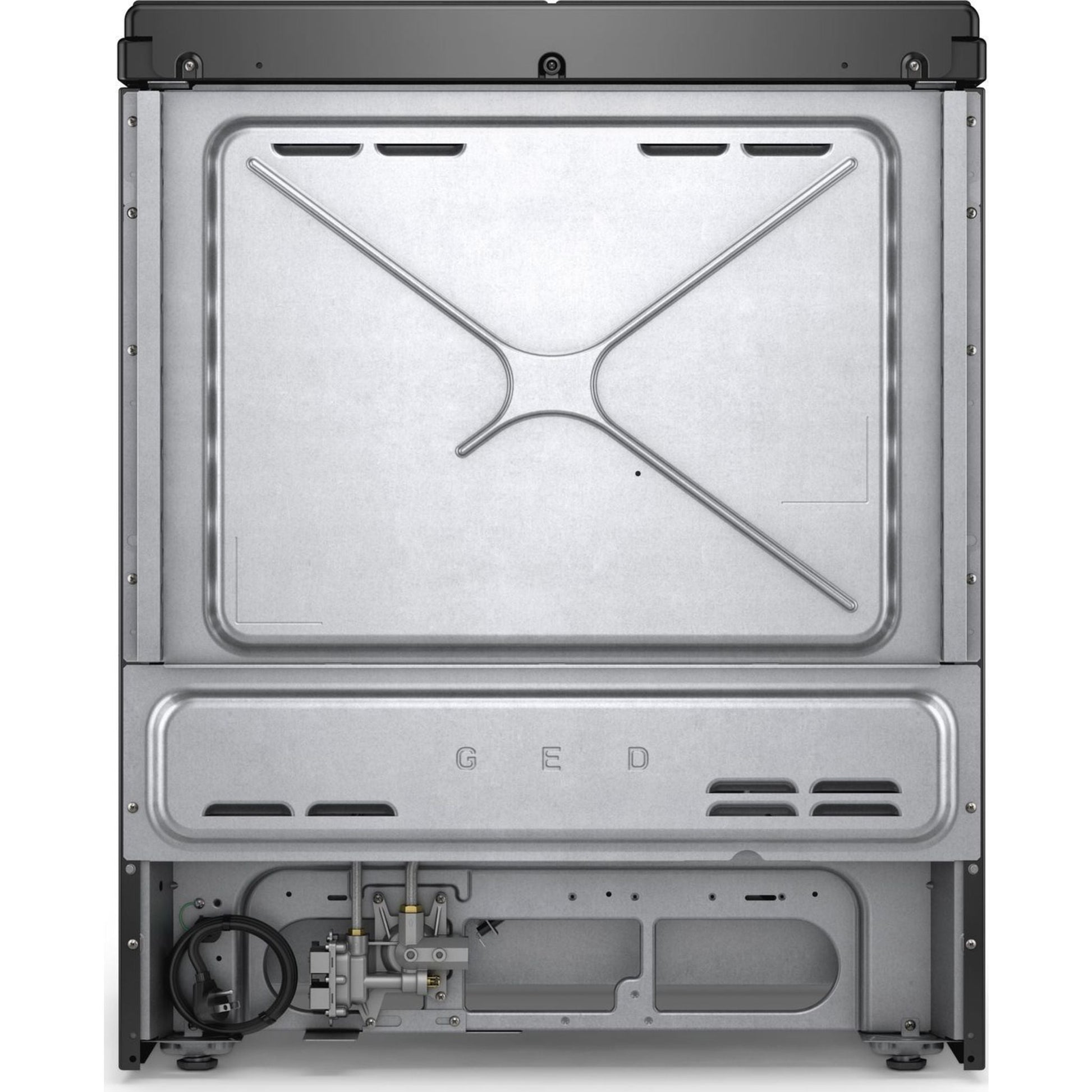 Whirlpool Gas Range (WEG750H0HV) - Black Stainless