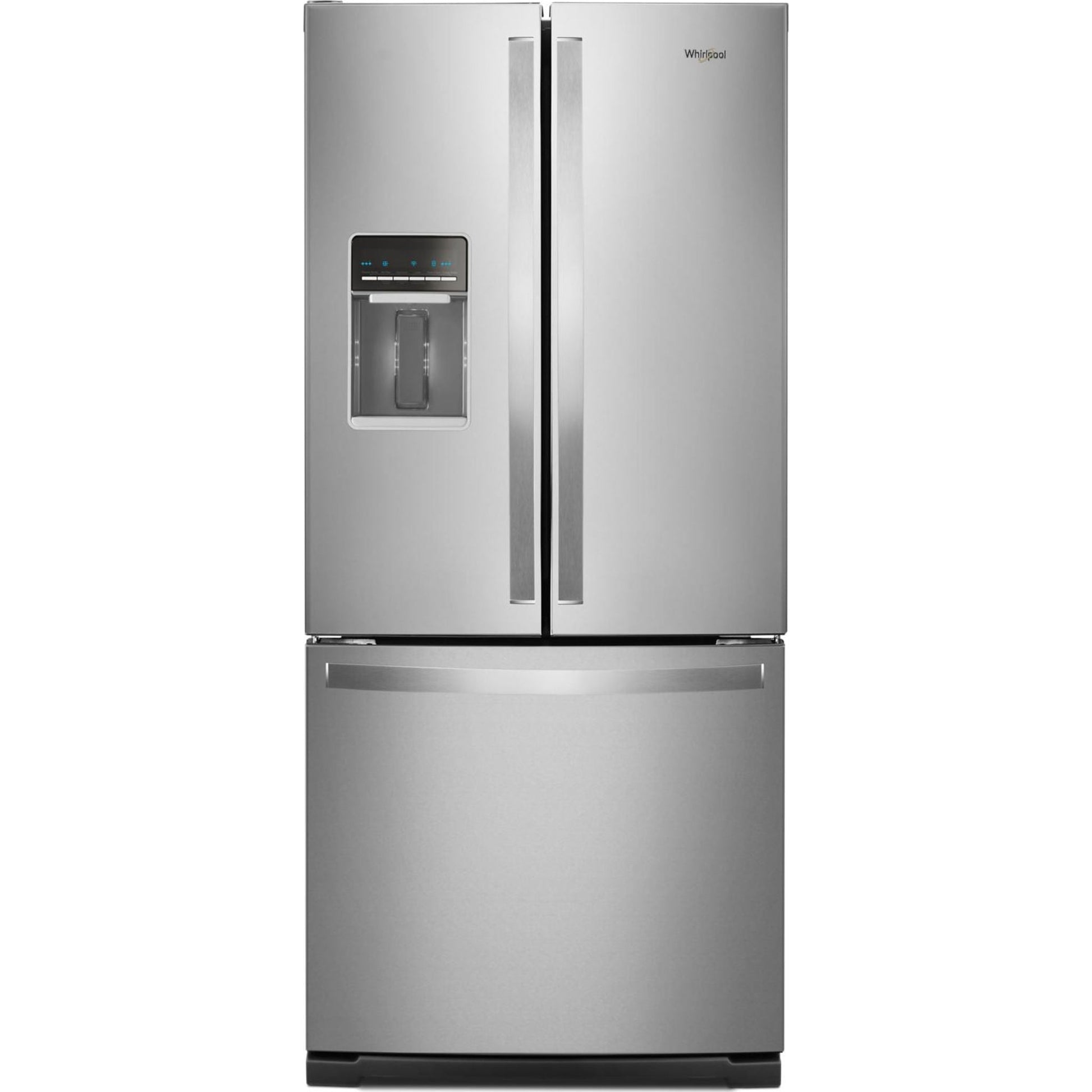 Whirlpool French Door Fridge (WRF560SEHZ) - Stainless Steel