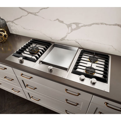 JennAir 15" Module Gas Cooktop (JGC3115GS) - Stainless Steel