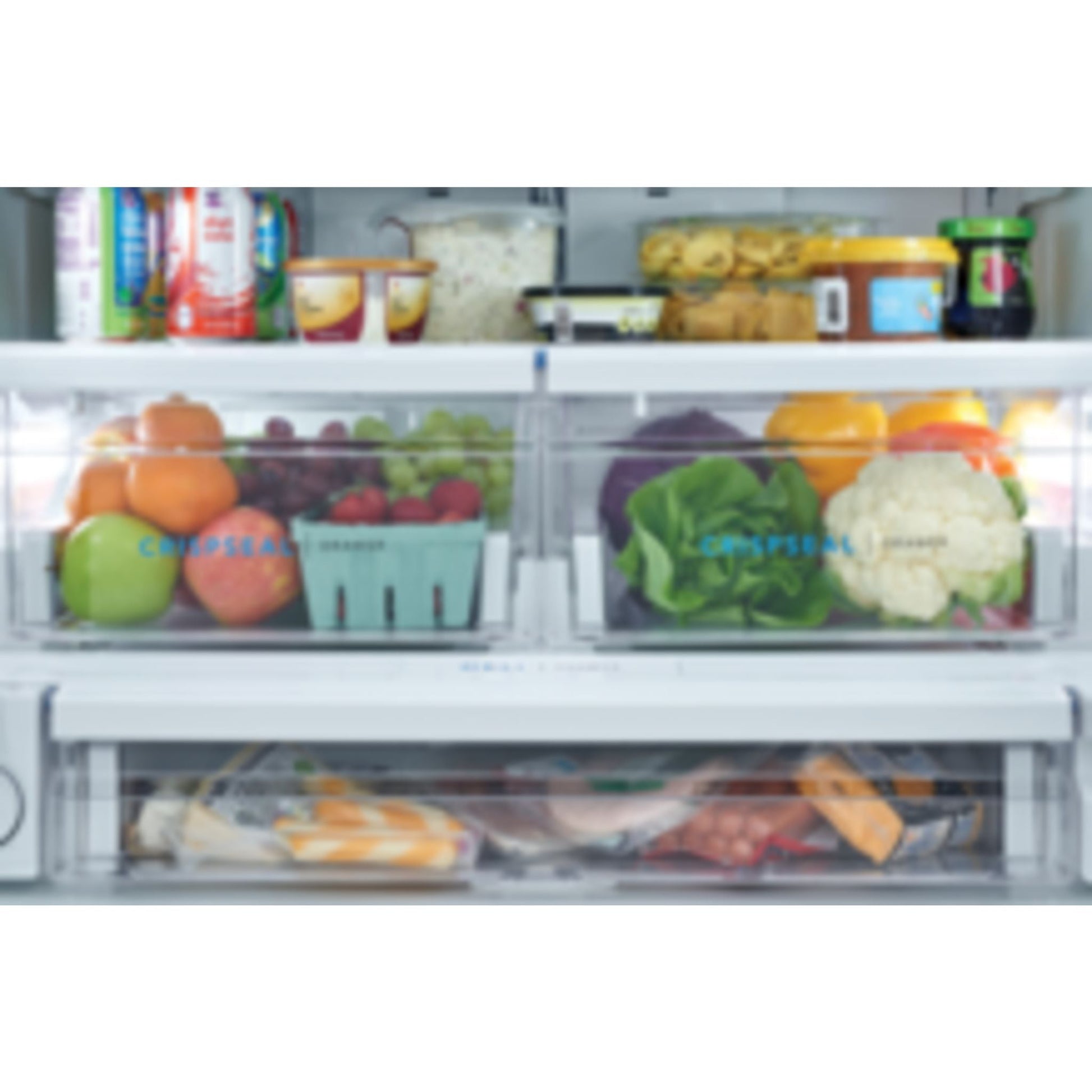 Frigidaire French Door Fridge (FRFC2323AS) - Stainless Steel