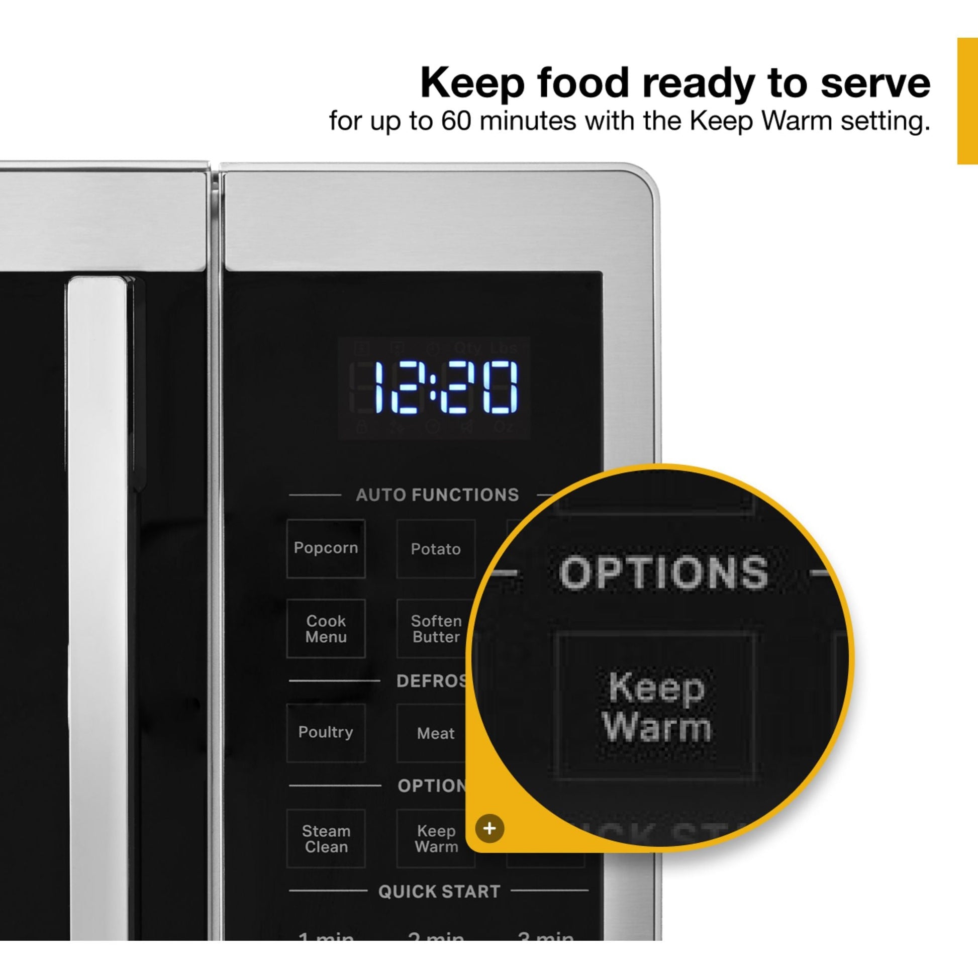 Whirlpool Microwave (YWMC30309LS) - STAINLESS STEEL