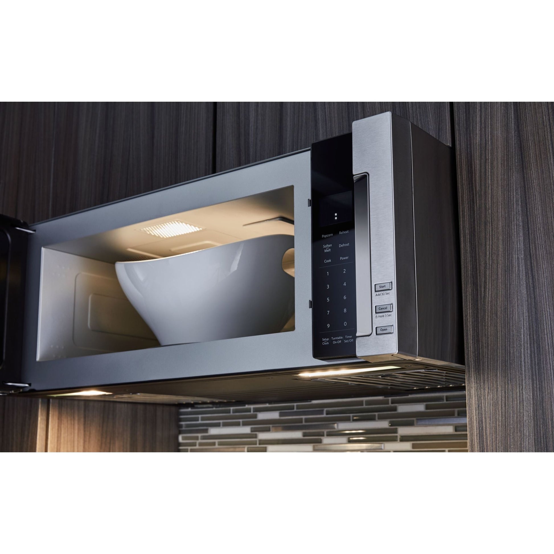 KitchenAid Over the Range Microwave (YKMLS311HSS) - Stainless Steel