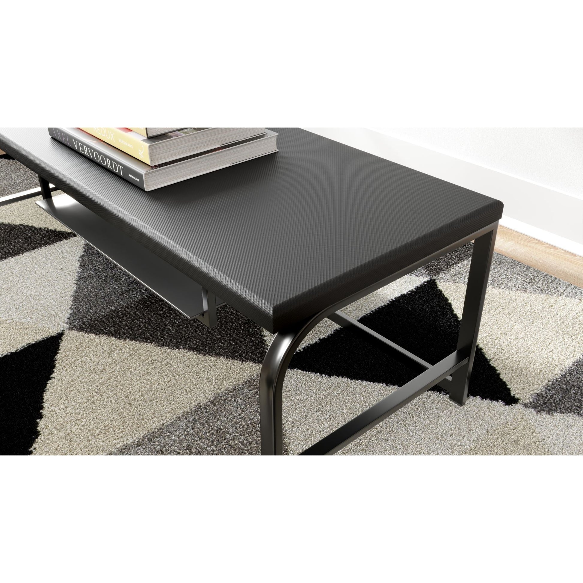 Lynxtyn TV Stand - Black