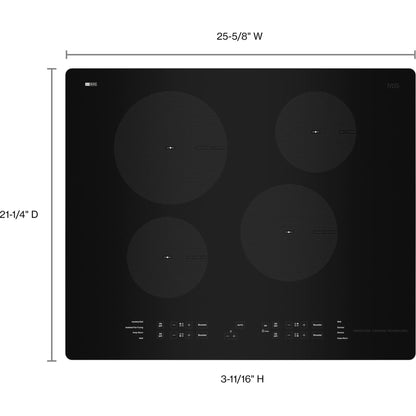 Whirlpool 24" Cooktop (UCIG245KBL) - Black