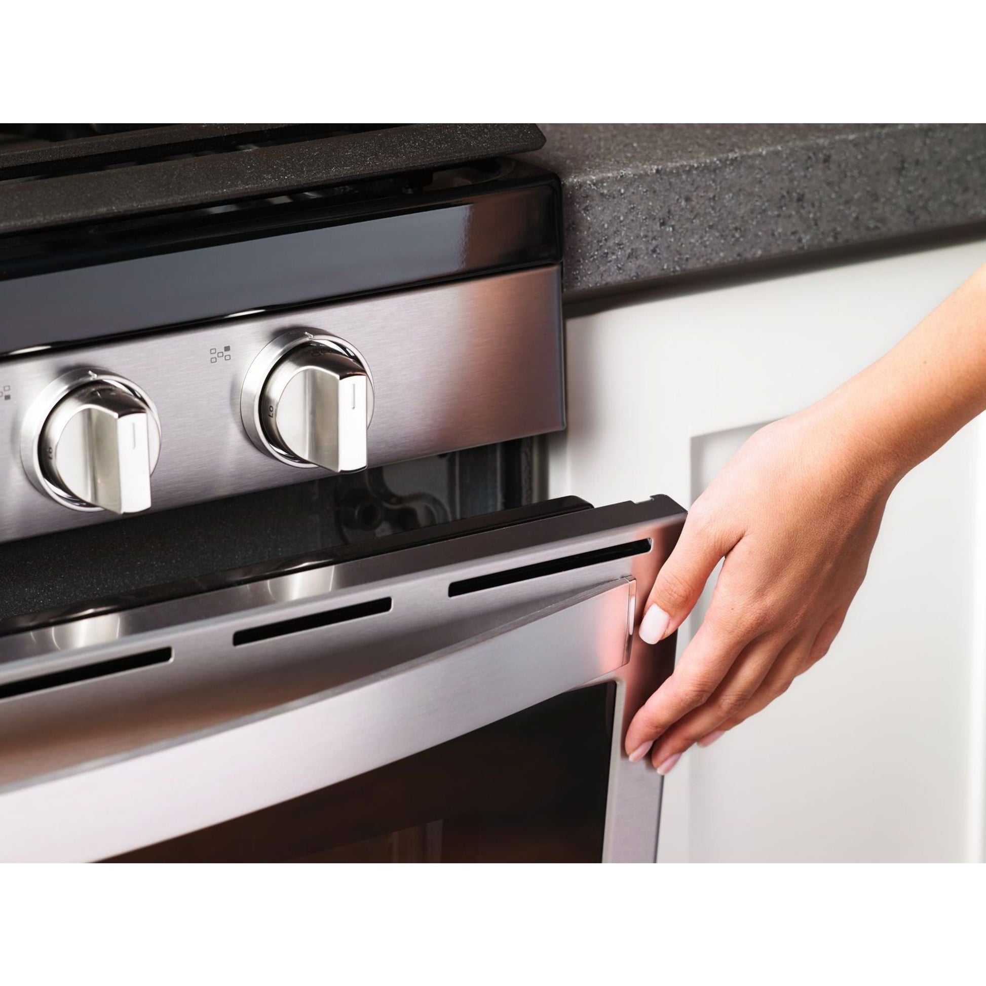 Whirlpool Gas Range (WFG775H0HZ) - Stainless Steel