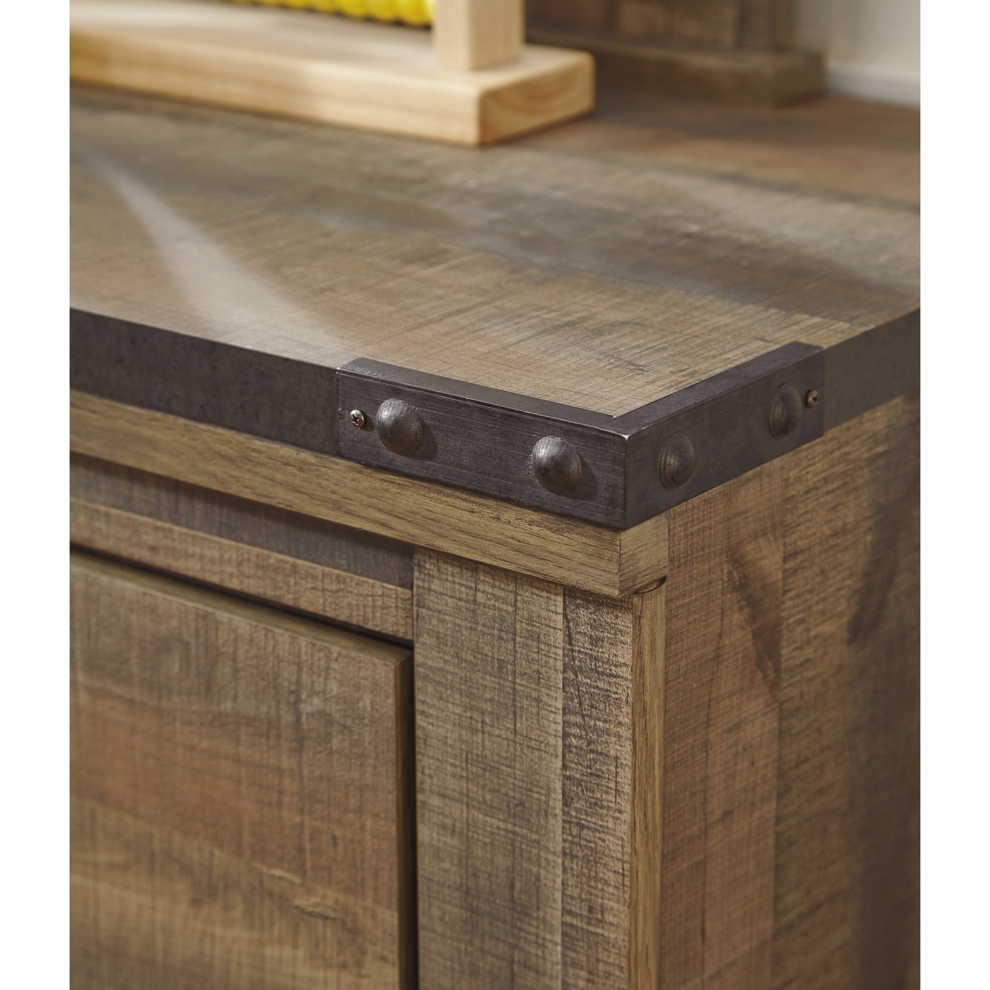 Trinell Dresser - Brown