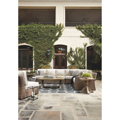 Outdoor Beachcroft Collection 5 Piece Package Beige