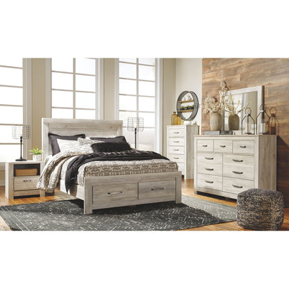Bellaby 4 Piece Bed with Storage