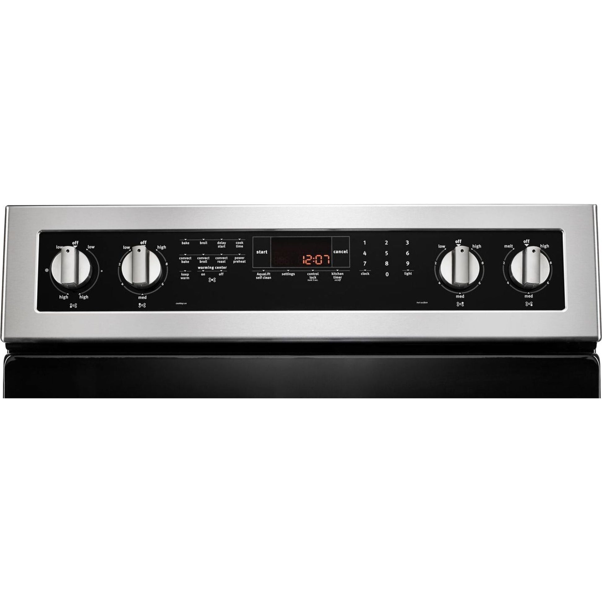 Maytag True Convection Range (YMER8800FZ) - Stainless Steel