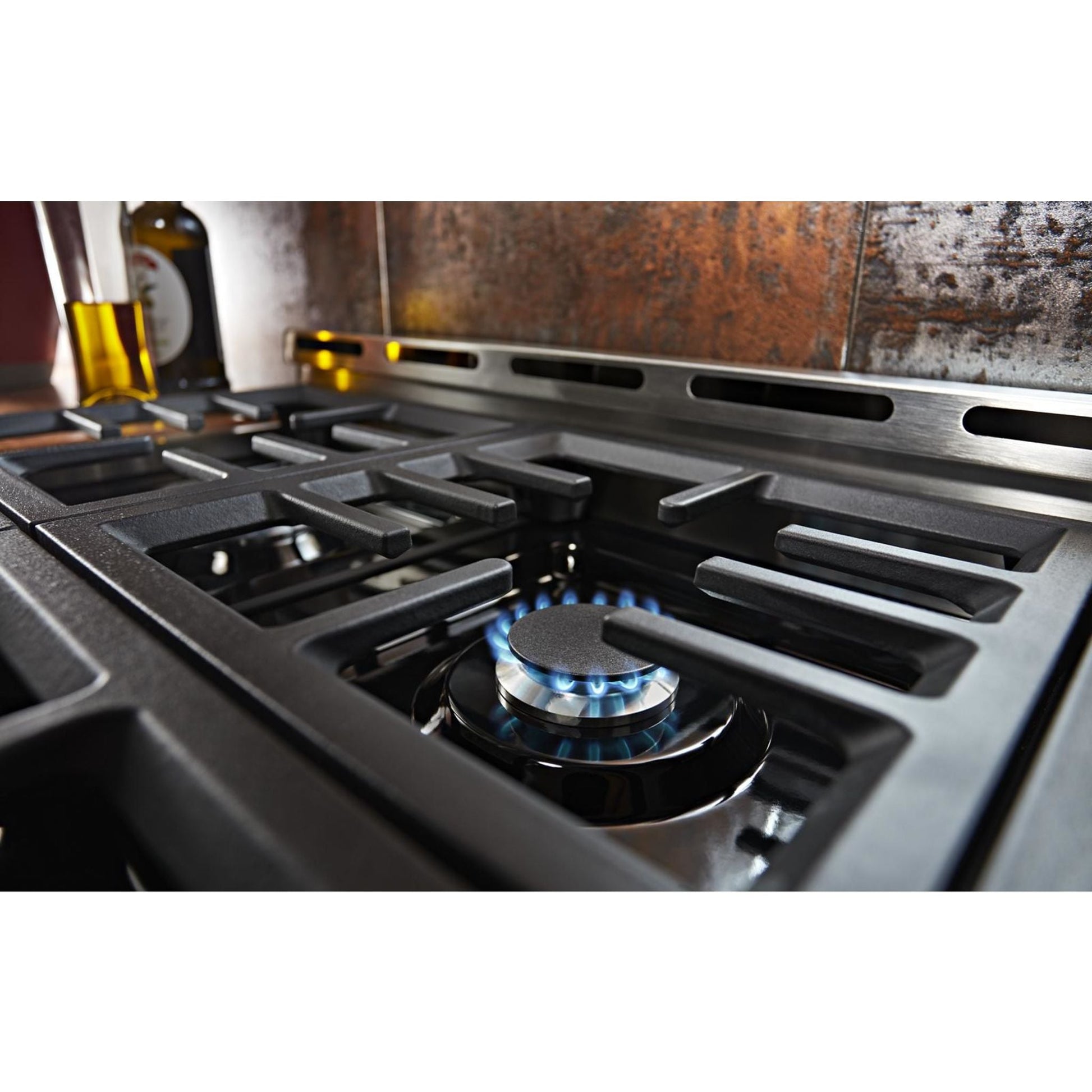 KitchenAid Gas Range (KFGC506JMB) - Misty Blue