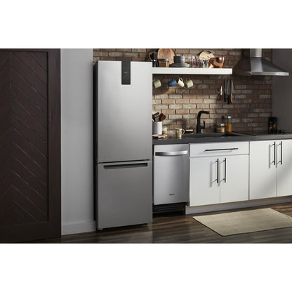 Whirlpool Bottom Mount Fridge (WRB543CMJZ) - Stainless Steel