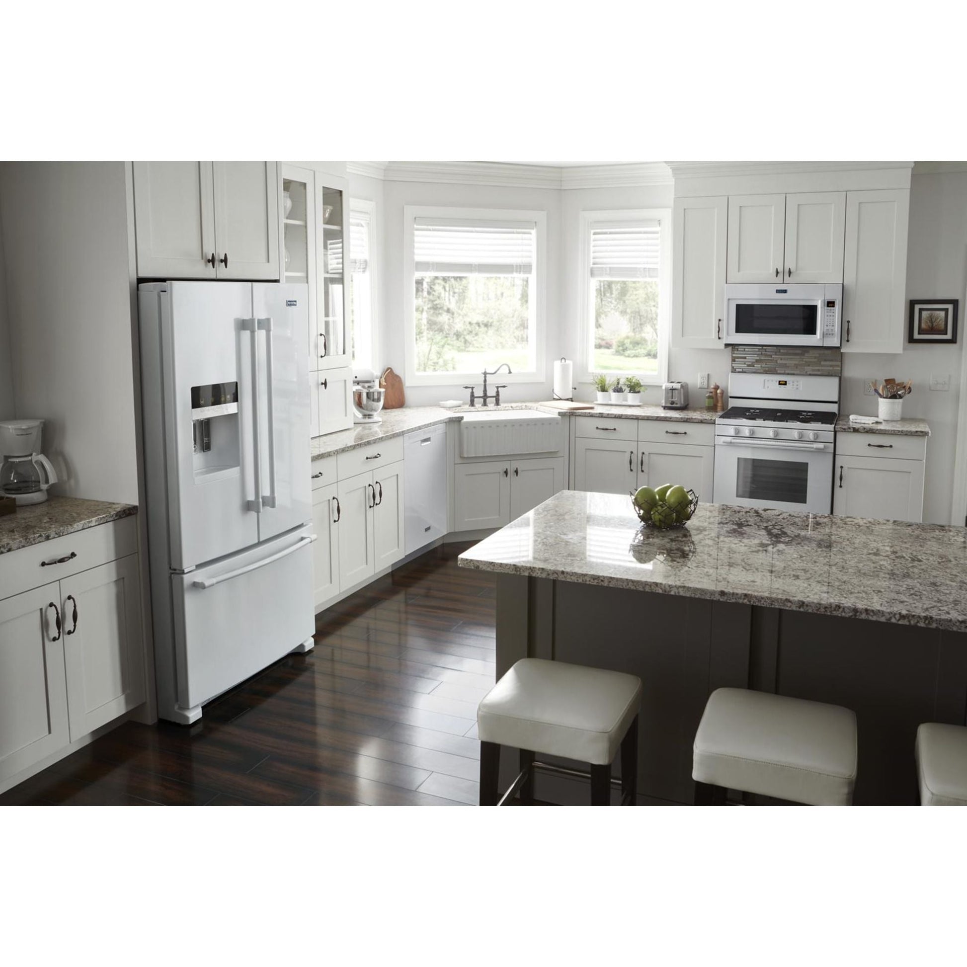 Maytag Gas Range (MGR6600FW) - White