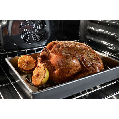 Whirlpool 30" Double Wall Oven (WOD77EC0HS) - Stainless Steel