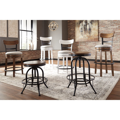 Valebeck Bar Stool - Brown - (D546-430)