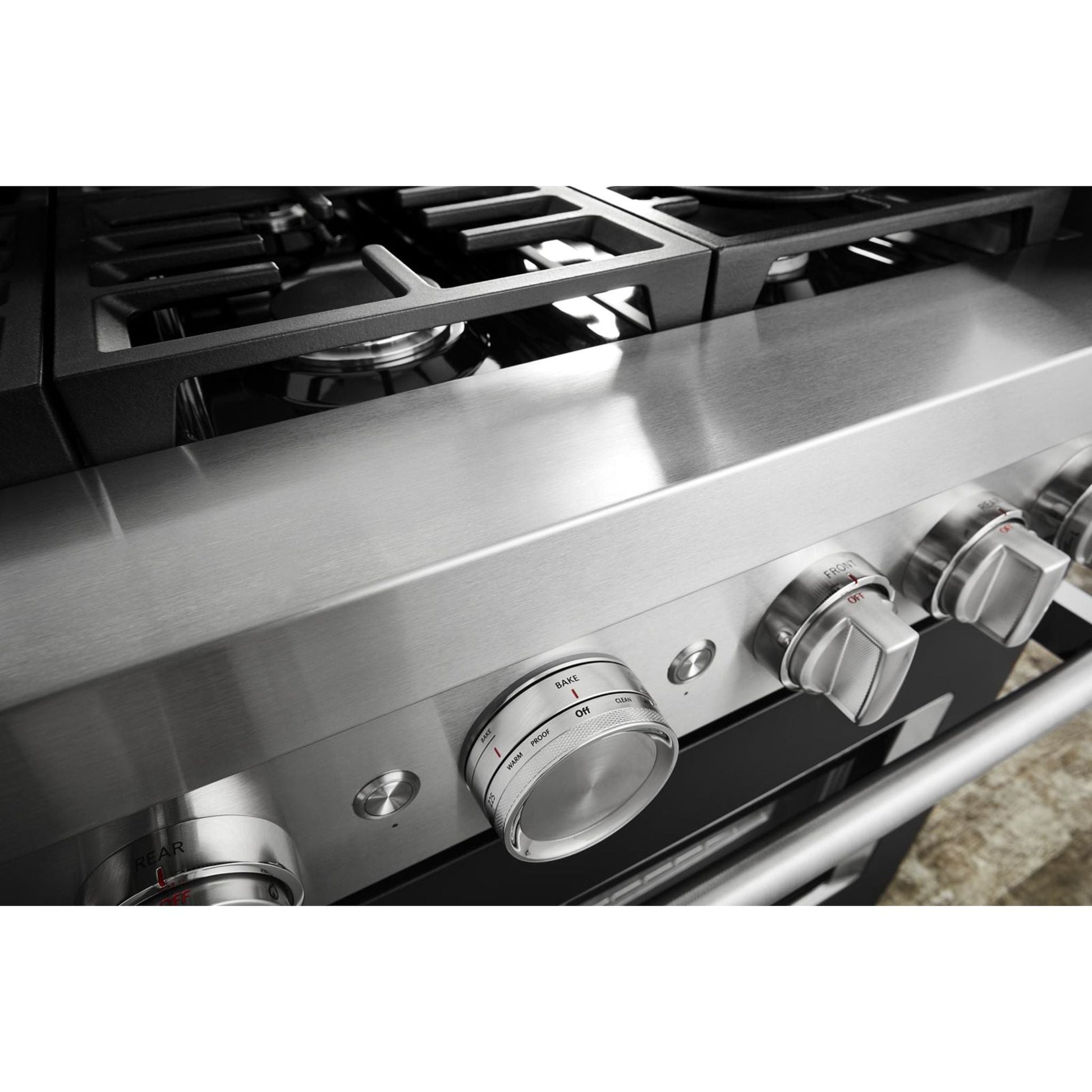 KitchenAid Dual Fuel Range (KFDC506JBK) - Imperial Black