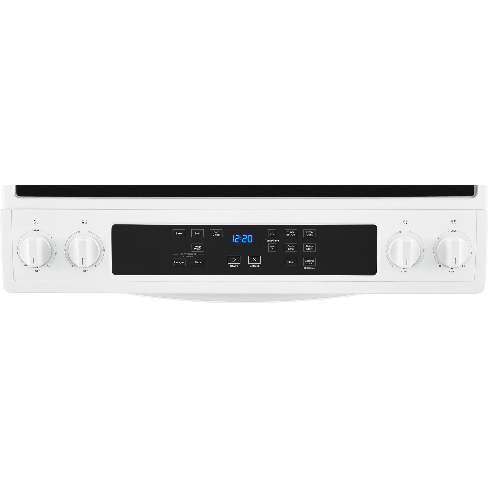 Whirlpool Electric Range (YWEE515S0LW) - WHITE