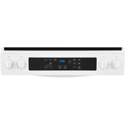 Whirlpool Electric Range (YWEE515S0LW) - WHITE
