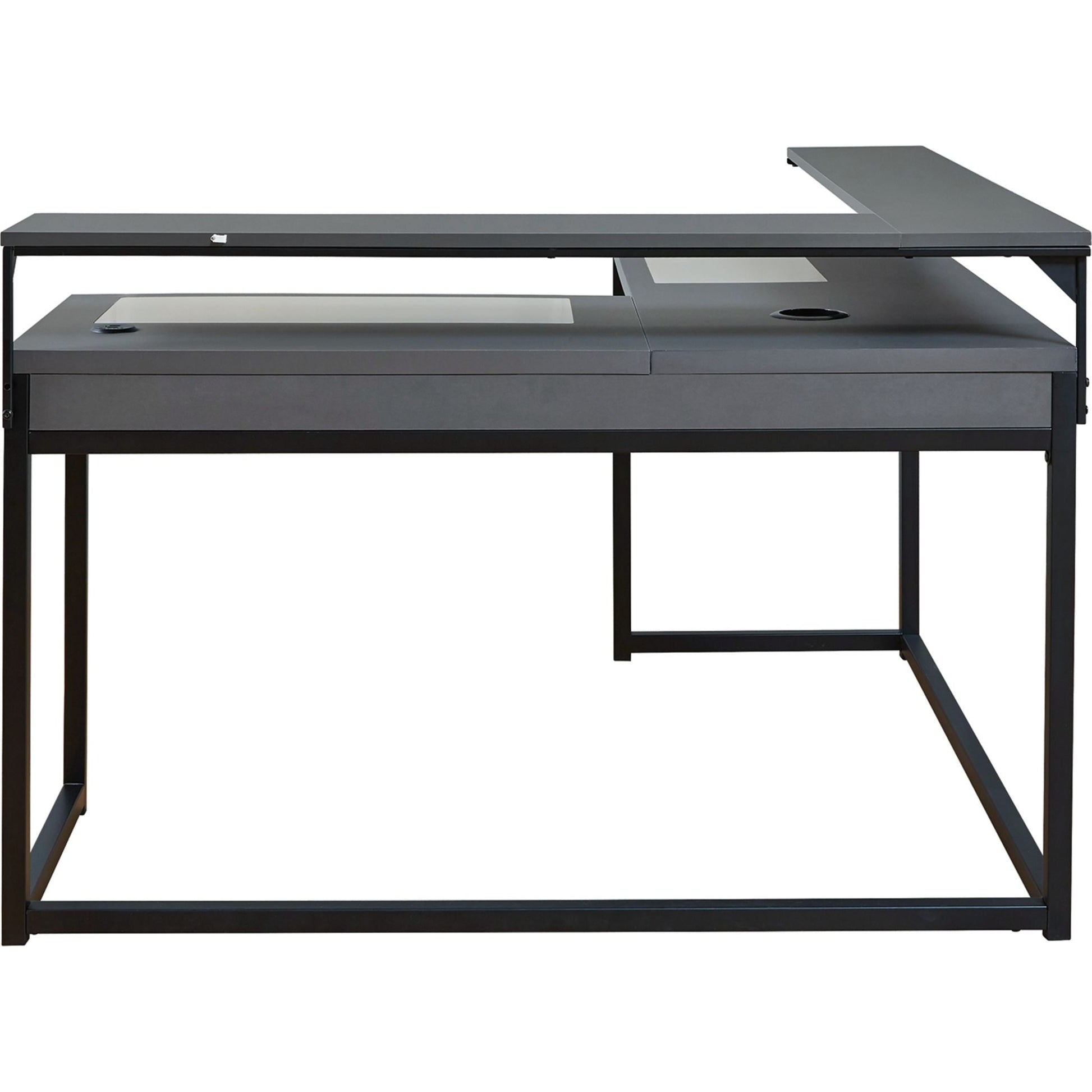 Lynxtyn Desk - Two-tone