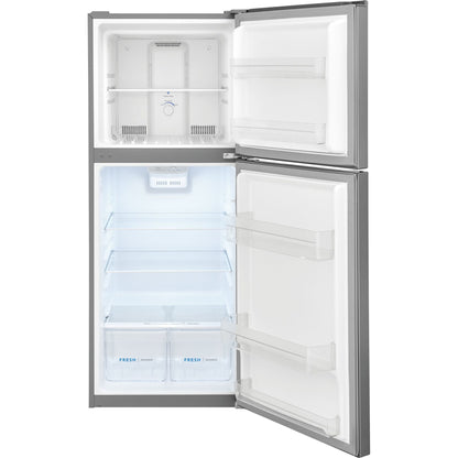 Frigidaire Top Mount Fridge (FFET1222UV) - Stainless Steel