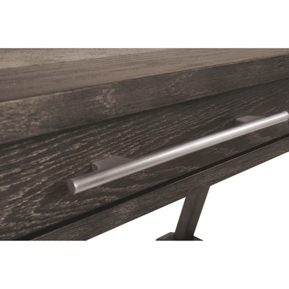 Luxenford 2 Piece Home Office Package - Grayish Brown