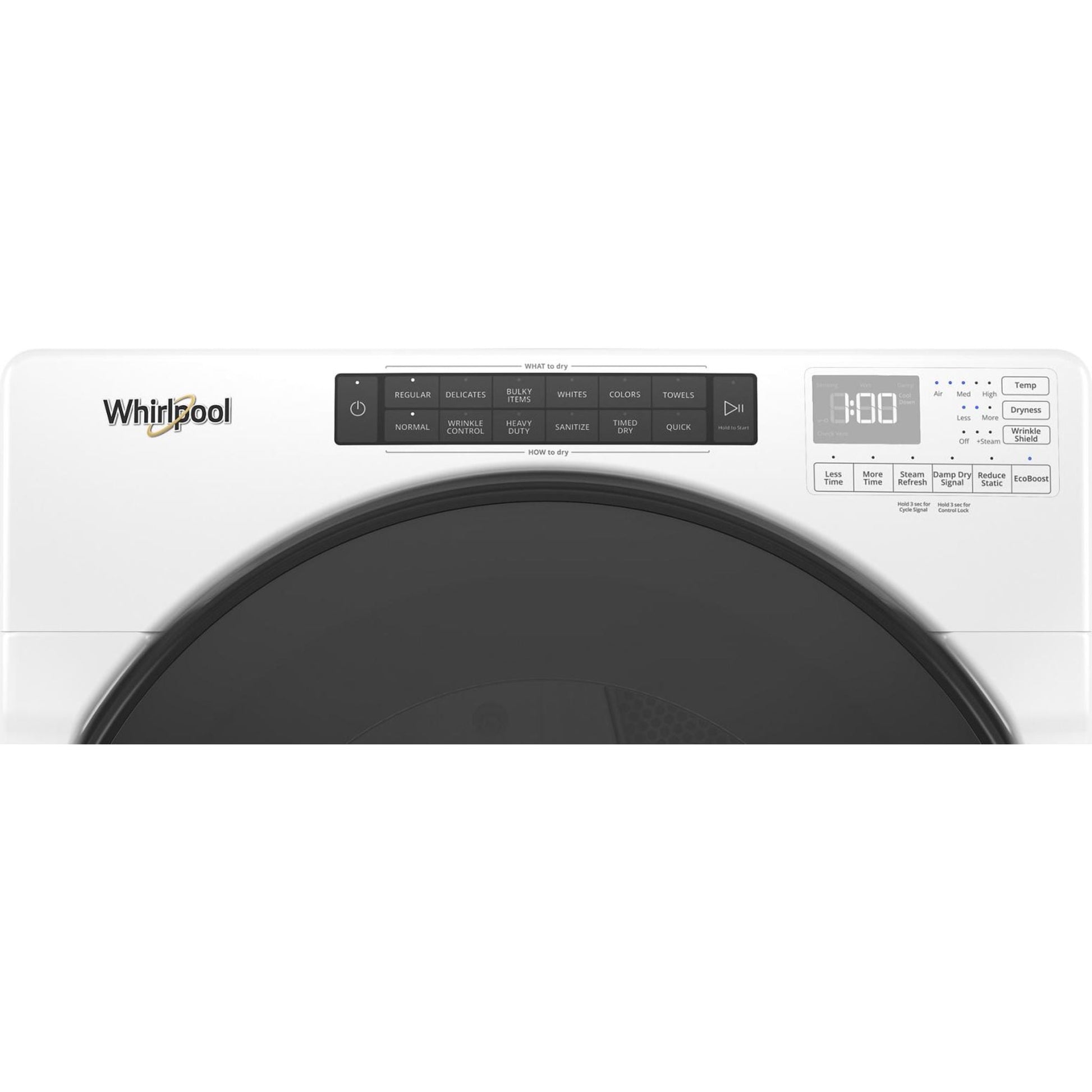 Whirlpool Front Load Dryer (YWED6620HW) - White