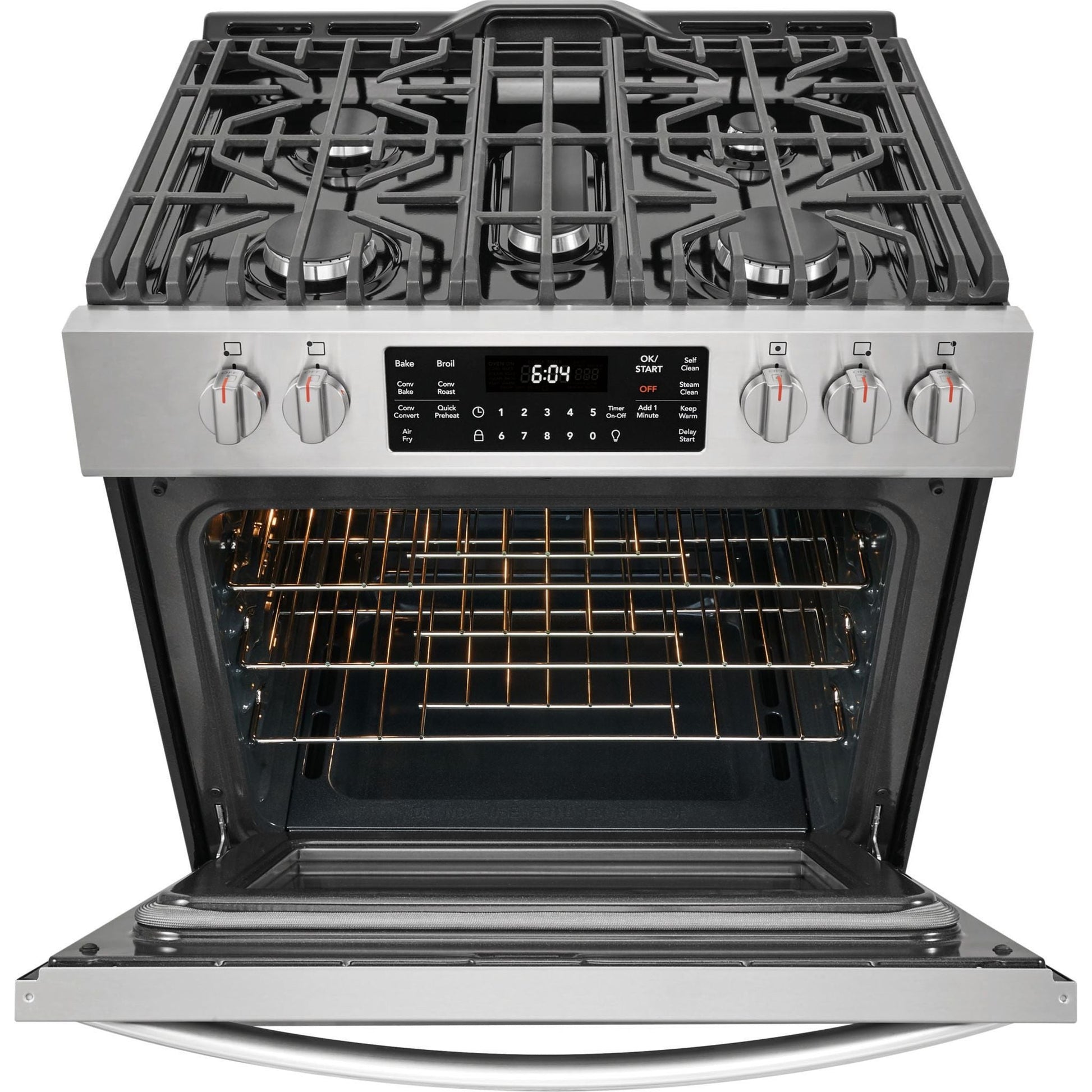 Frigidaire Gallery Gas Range (FGGH3047VF) - Stainless Steel